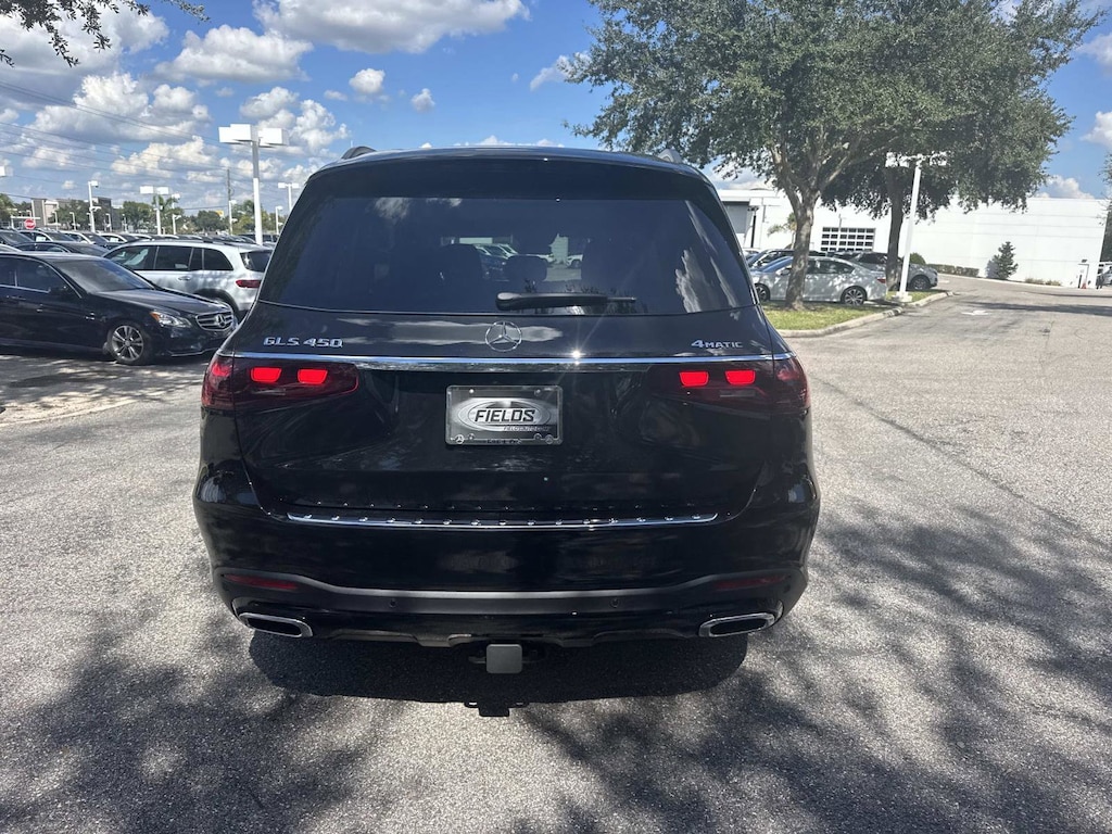 New 2026 Mercedes-Benz GLS 450 4matic SUV 4MATIC SUV