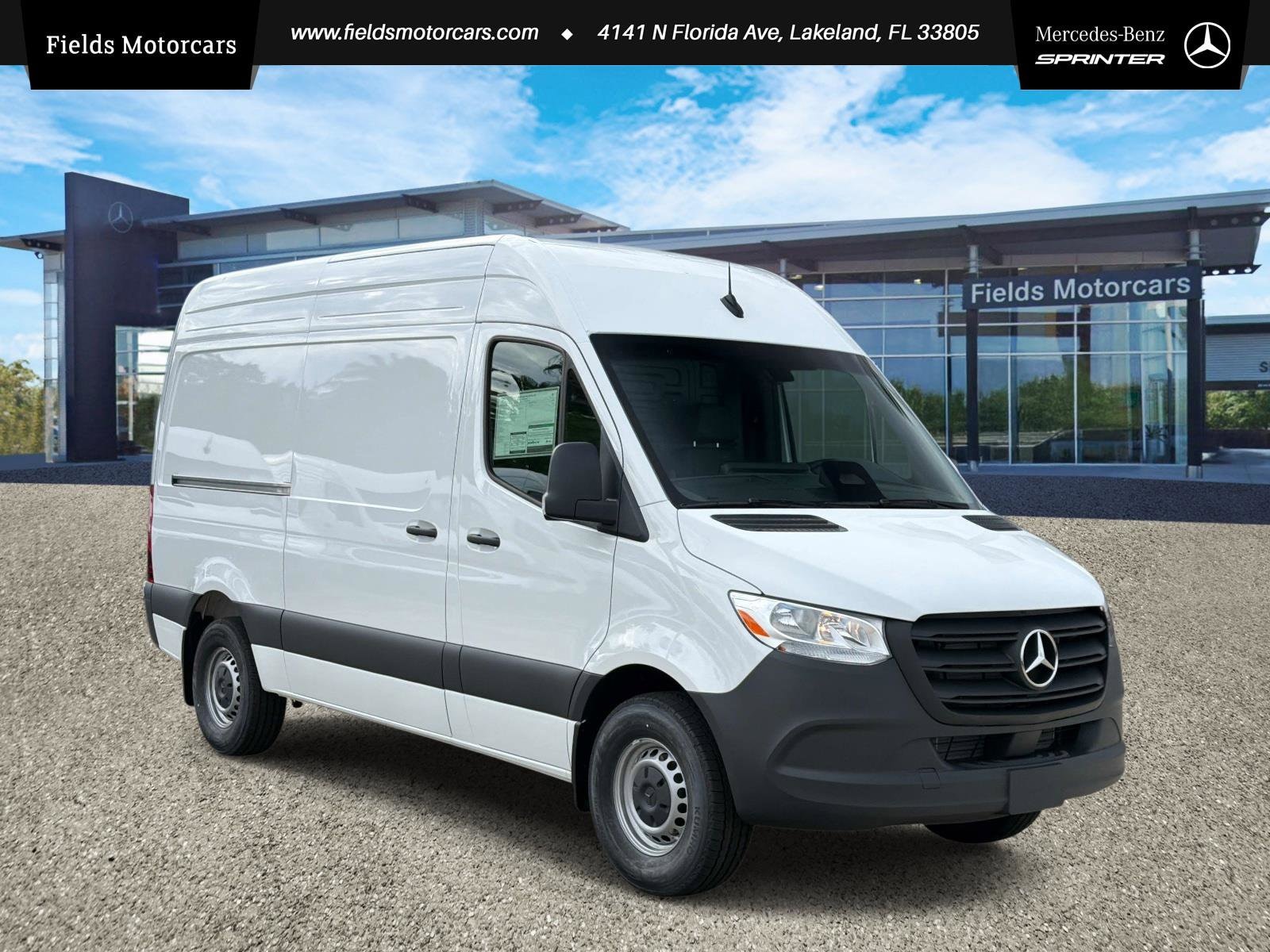 2026 Mercedes-Benz Sprinter Cargo Van