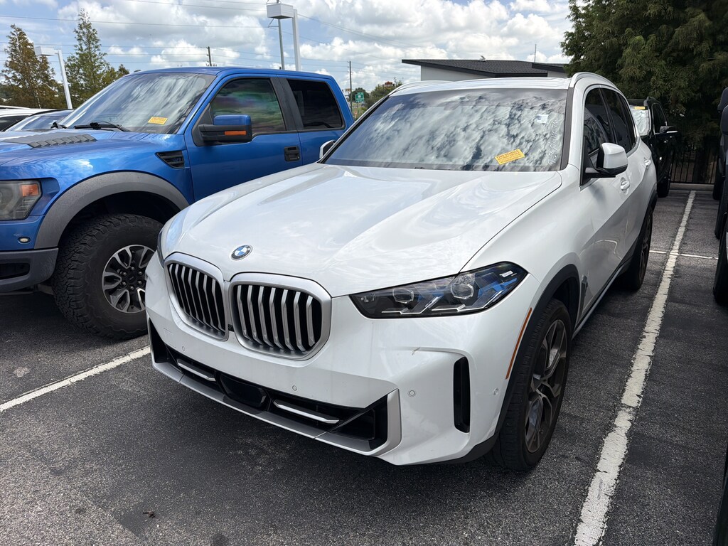 Used 2025 BMW X5 sDrive40i sDrive40i Sports Activity Vehicle