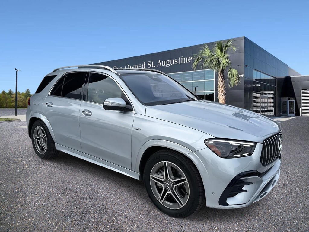 Certified 2024 Mercedes-Benz AMG GLE 53 SUV