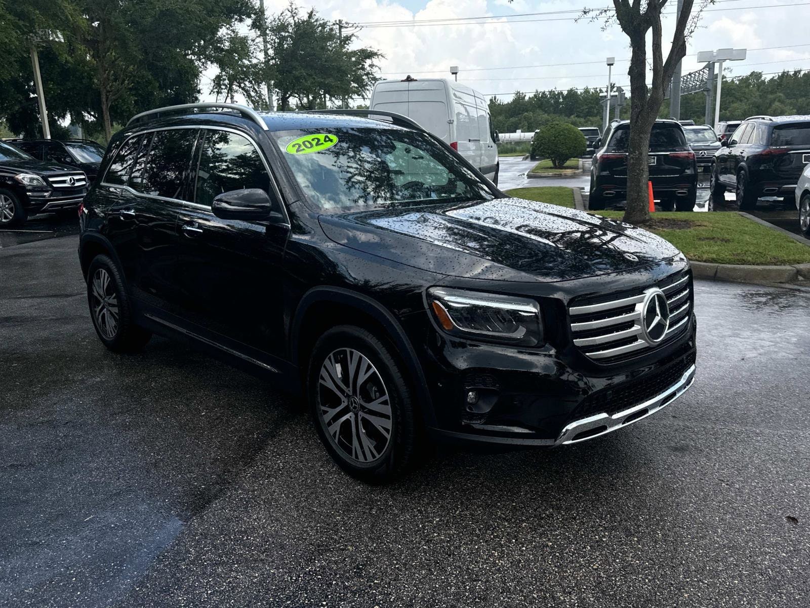 Certified 2024 Mercedes-Benz GLB Base with VIN W1N4M4GB6RW357710 for sale in Lakeland, FL