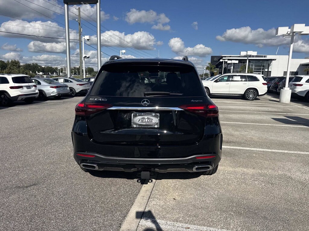 New 2026 Mercedes-Benz GLE 450 4matic SUV 4MATIC SUV