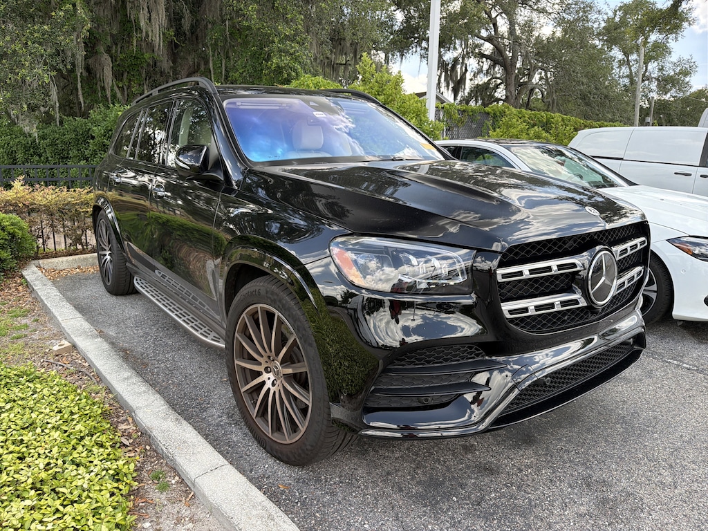 Certified 2022 Mercedes-Benz GLS 450 SUV