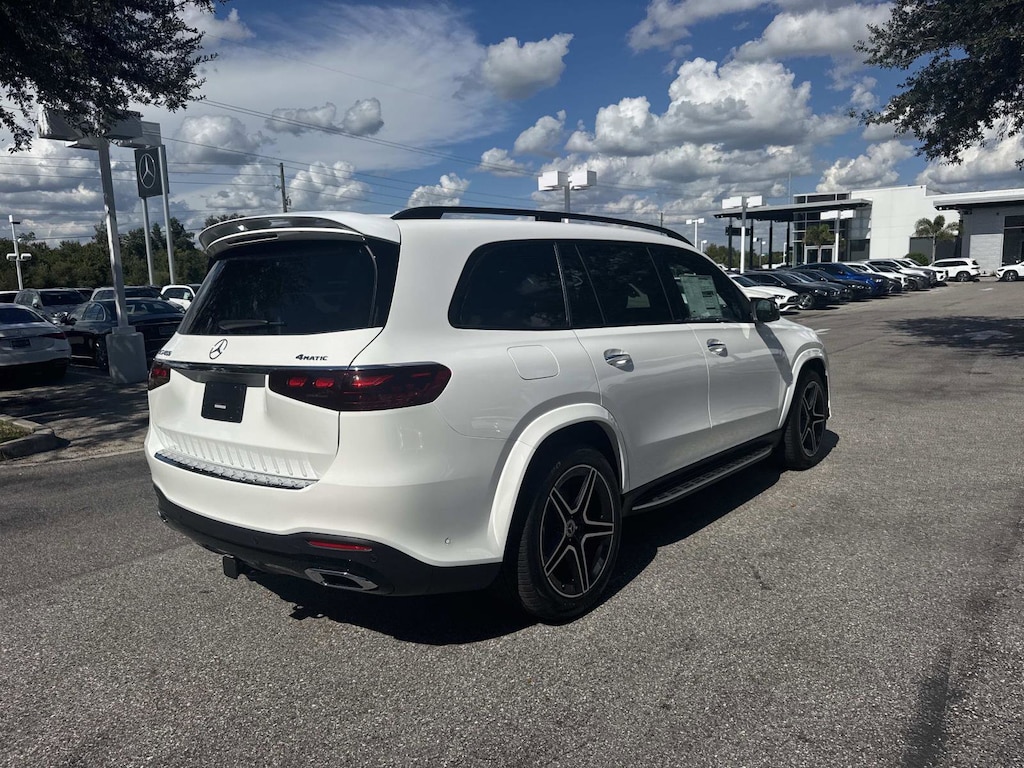 New 2026 Mercedes-Benz GLS 450 4matic SUV 4MATIC SUV