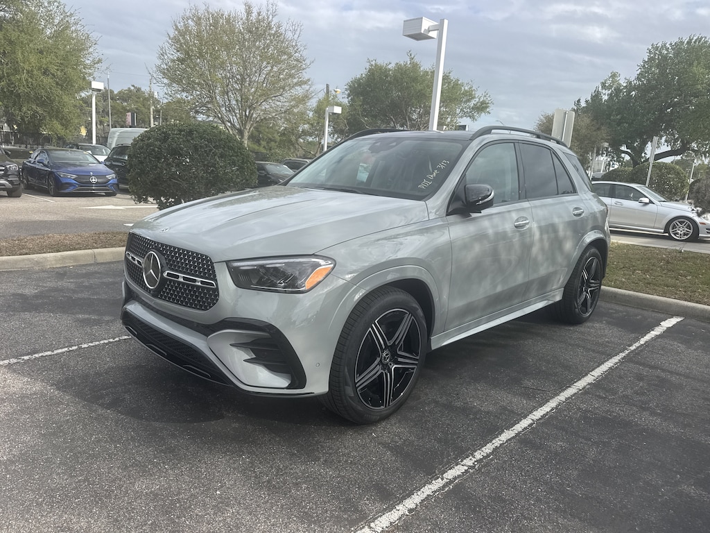 New 2026 Mercedes-Benz GLE 450 4matic SUV 4MATIC SUV