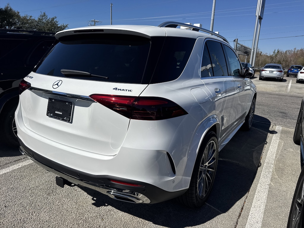 New 2026 Mercedes-Benz GLE 450 4matic SUV 4MATIC SUV