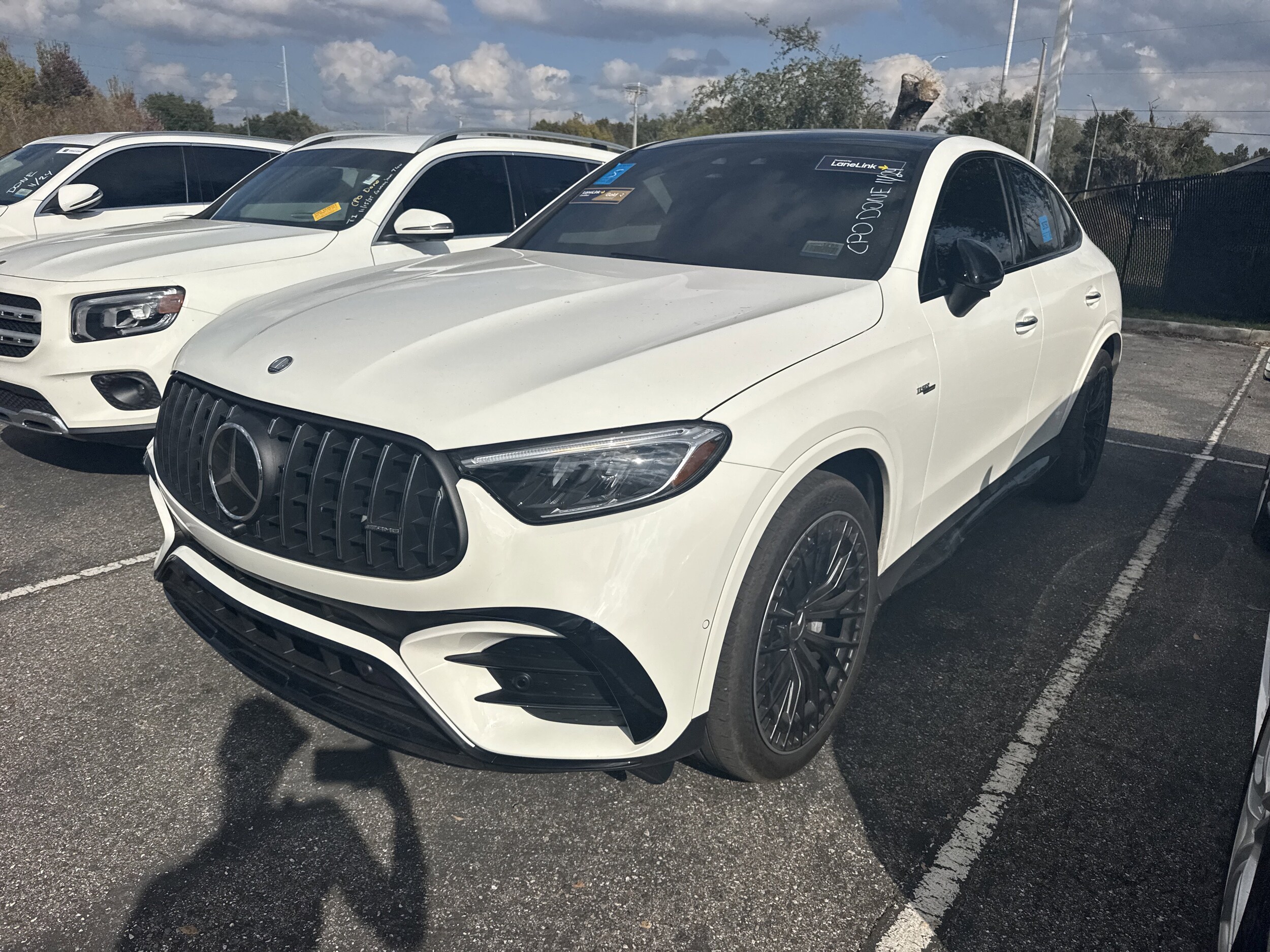 2025 Mercedes Benz GLC AMG 43 photo 4