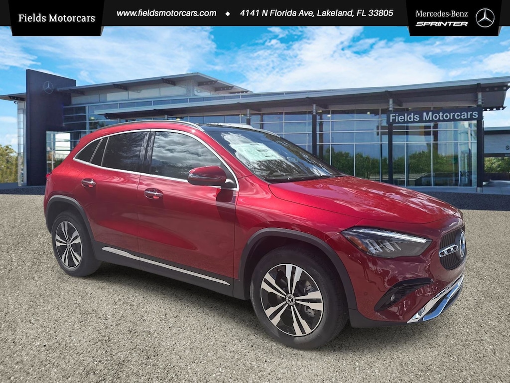 New 2026 Mercedes-Benz GLA 250 SUV  SUV
