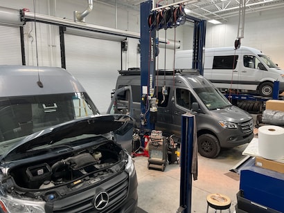 Sprinter Van Repair Shop Near Me Garden Grove thumbnail