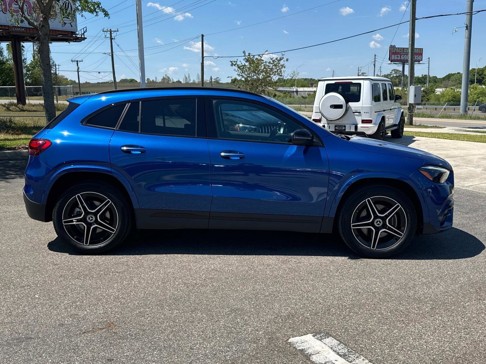 Certified 2025 Mercedes-Benz GLA GLA250 with VIN W1N4N4HB3SJ637843 for sale in Lakeland, FL
