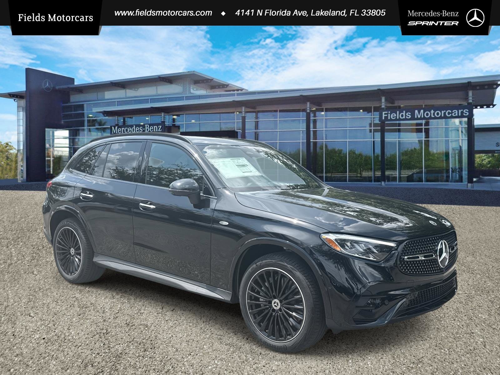 2025 Mercedes-Benz GLC