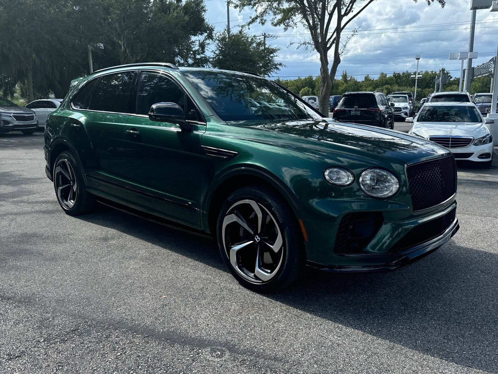 Used 2023 Bentley Bentayga S with VIN SJAAT2ZV3PC018136 for sale in Lakeland, FL