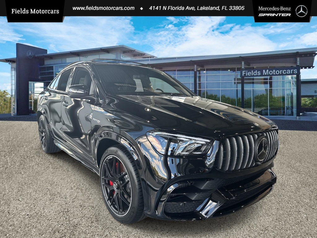 New 2026 Mercedes-Benz AMG GLE 63 S 4matic+ Coupe S SUV