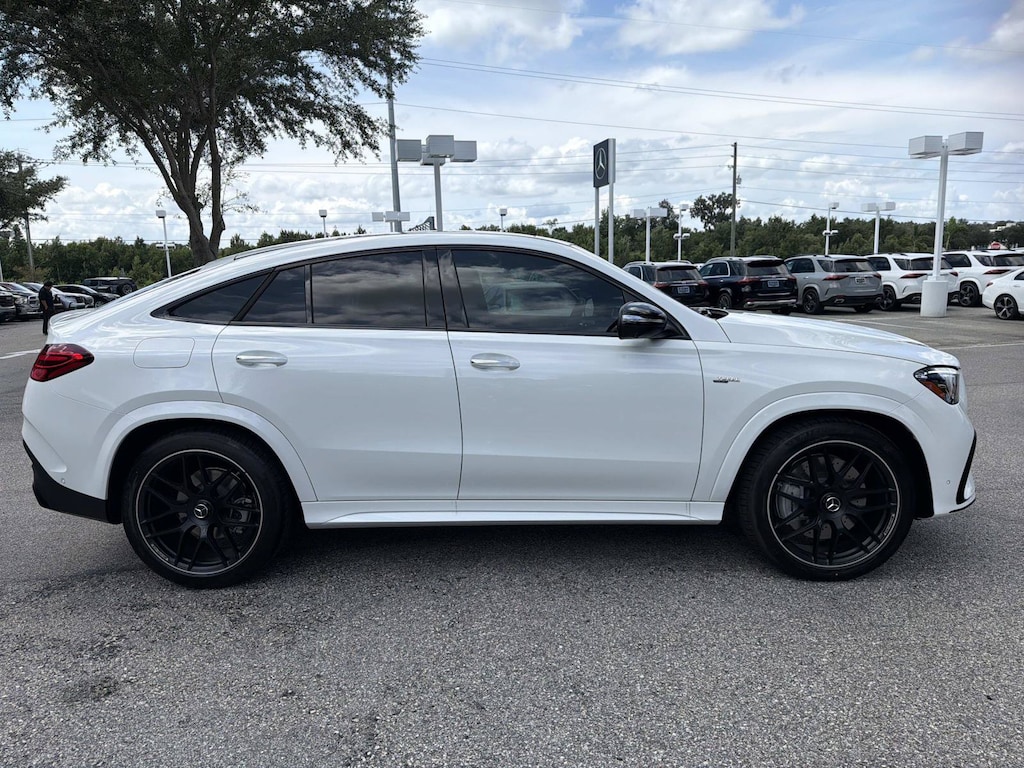 New 2026 Mercedes-Benz AMG GLE 53 4MATIC Coupe
