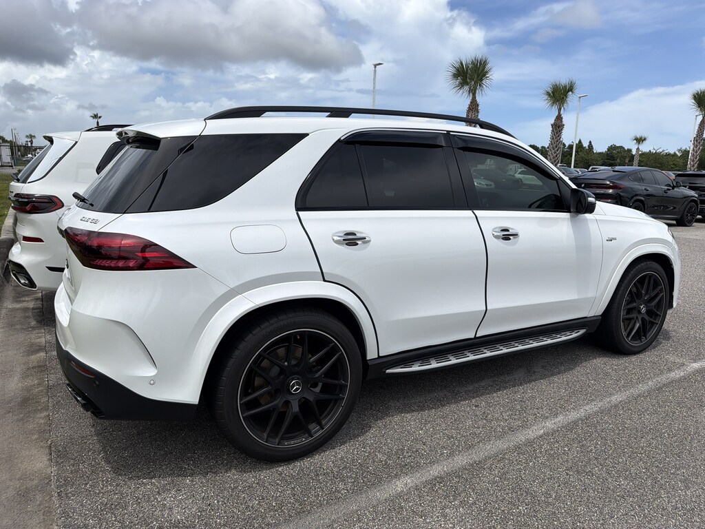 Certified 2026 Mercedes-Benz AMG GLE 53 SUV