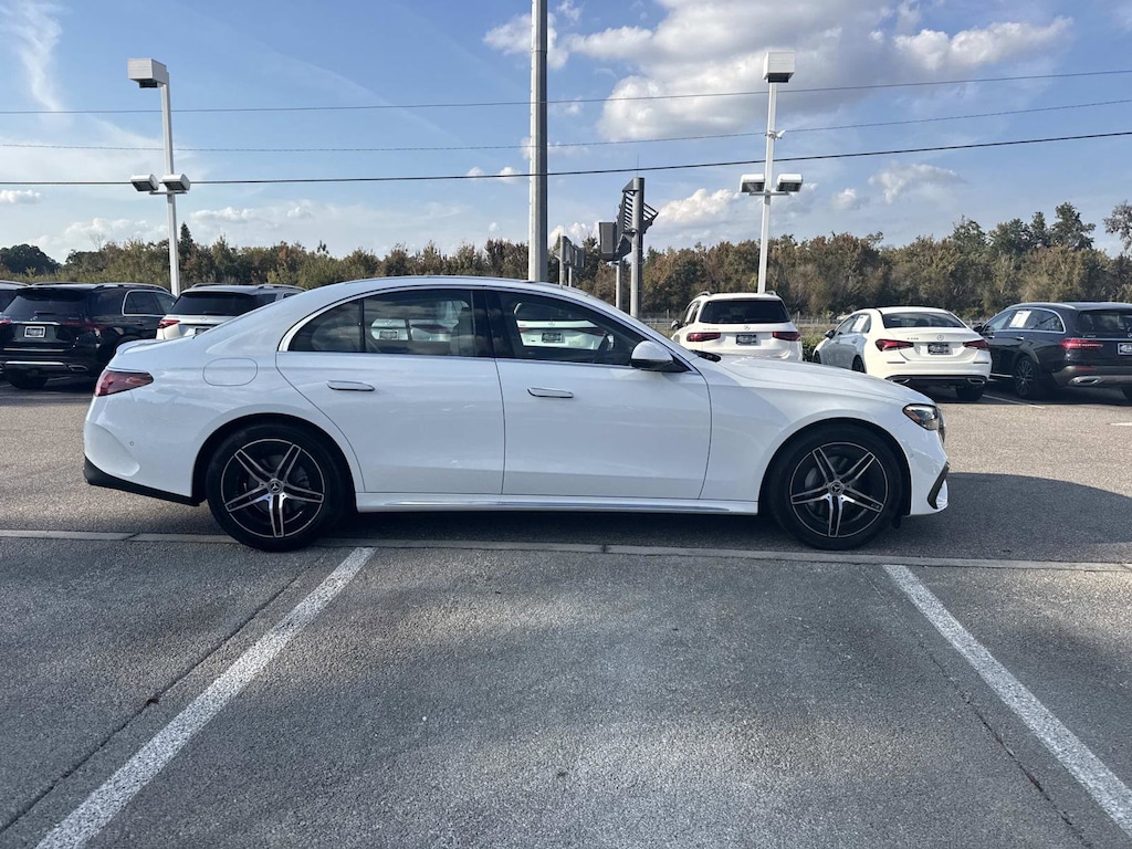 New 2026 Mercedes-Benz E 350 4matic Sedan 4MATIC Sedan