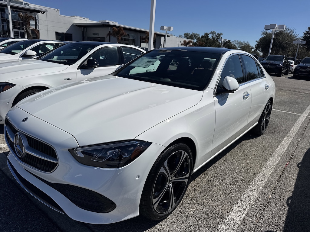 New 2026 Mercedes-Benz C 300 Sedan Sedan