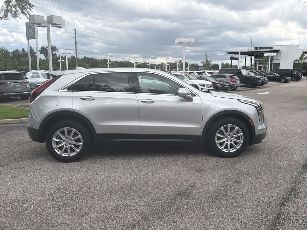 Used 2021 CADILLAC XT4 FWD Luxury FWD Luxury