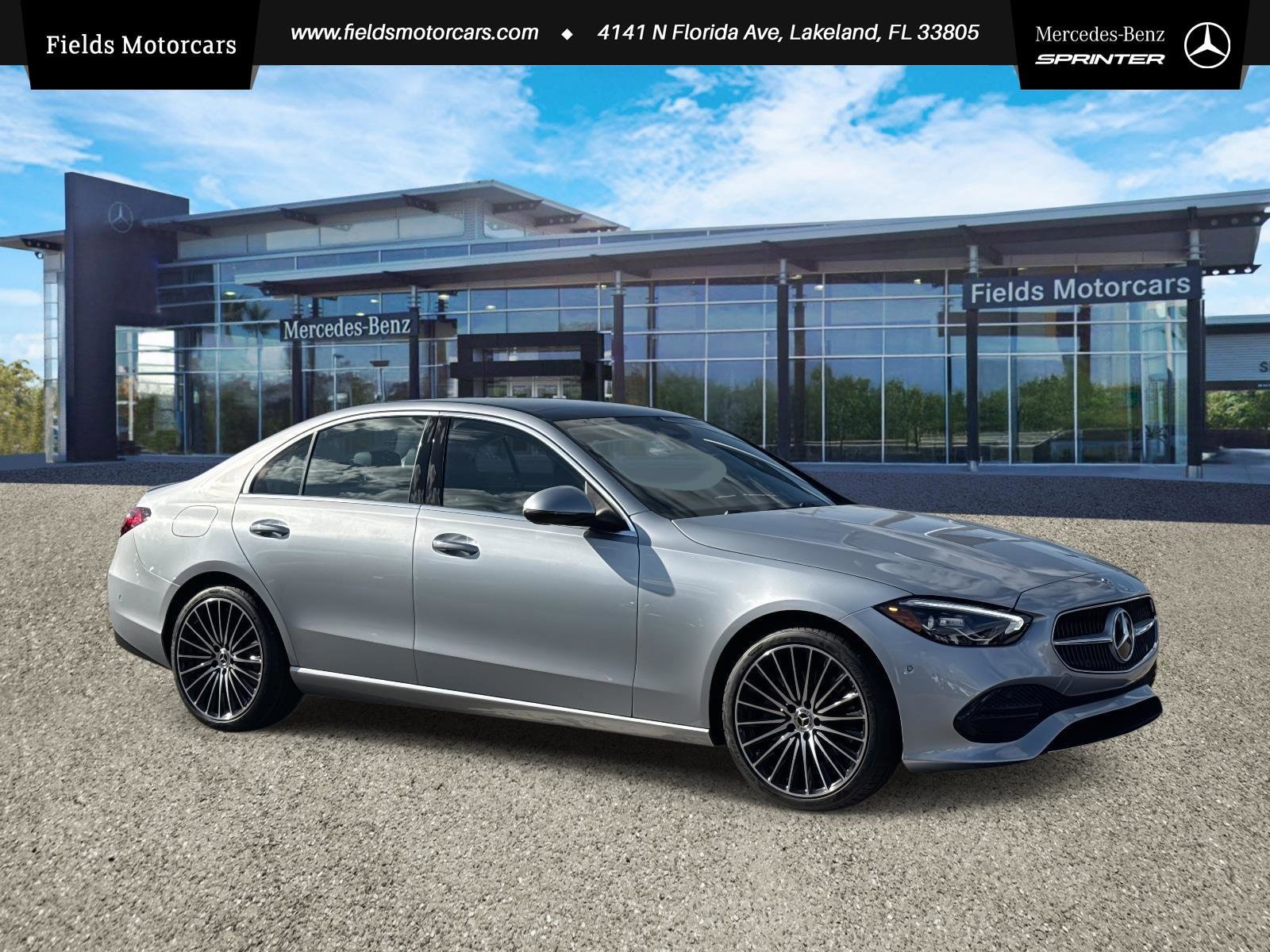 2026 Mercedes-Benz C-Class Sedan