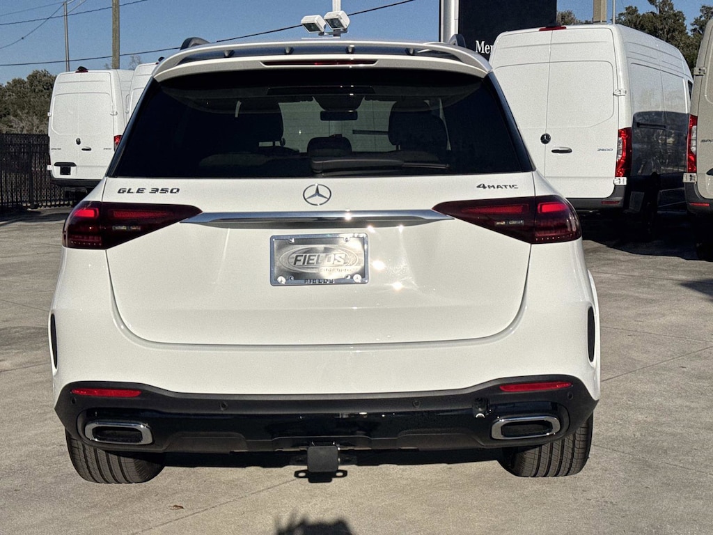 New 2026 Mercedes-Benz GLE 350 4matic SUV 4MATIC SUV