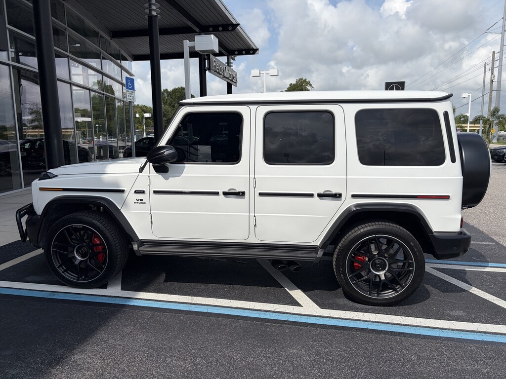 Certified 2025 Mercedes-Benz AMG G 63 SUV