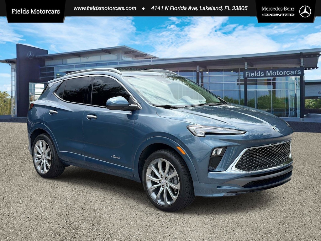 Used 2024 Buick Encore GX Avenir AWD Avenir