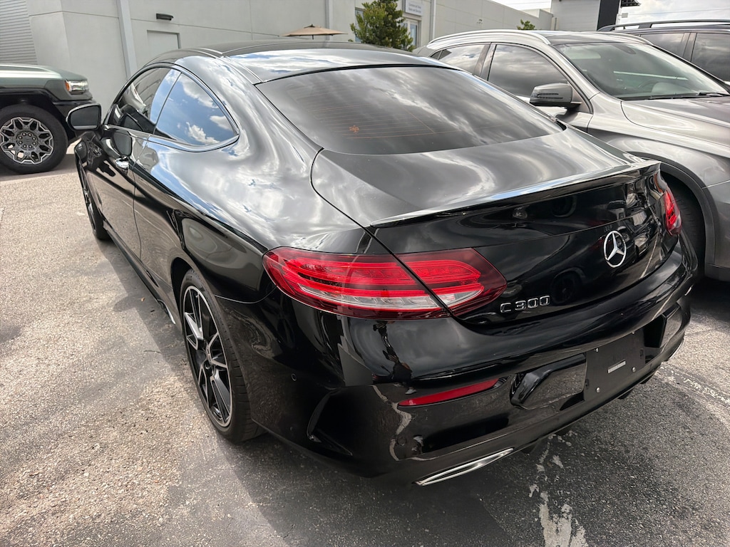 Certified 2023 Mercedes-Benz C-Class Coupe