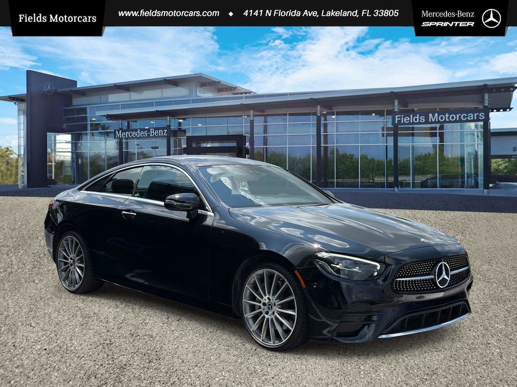 Used 2023 Mercedes-Benz E-Class Coupe