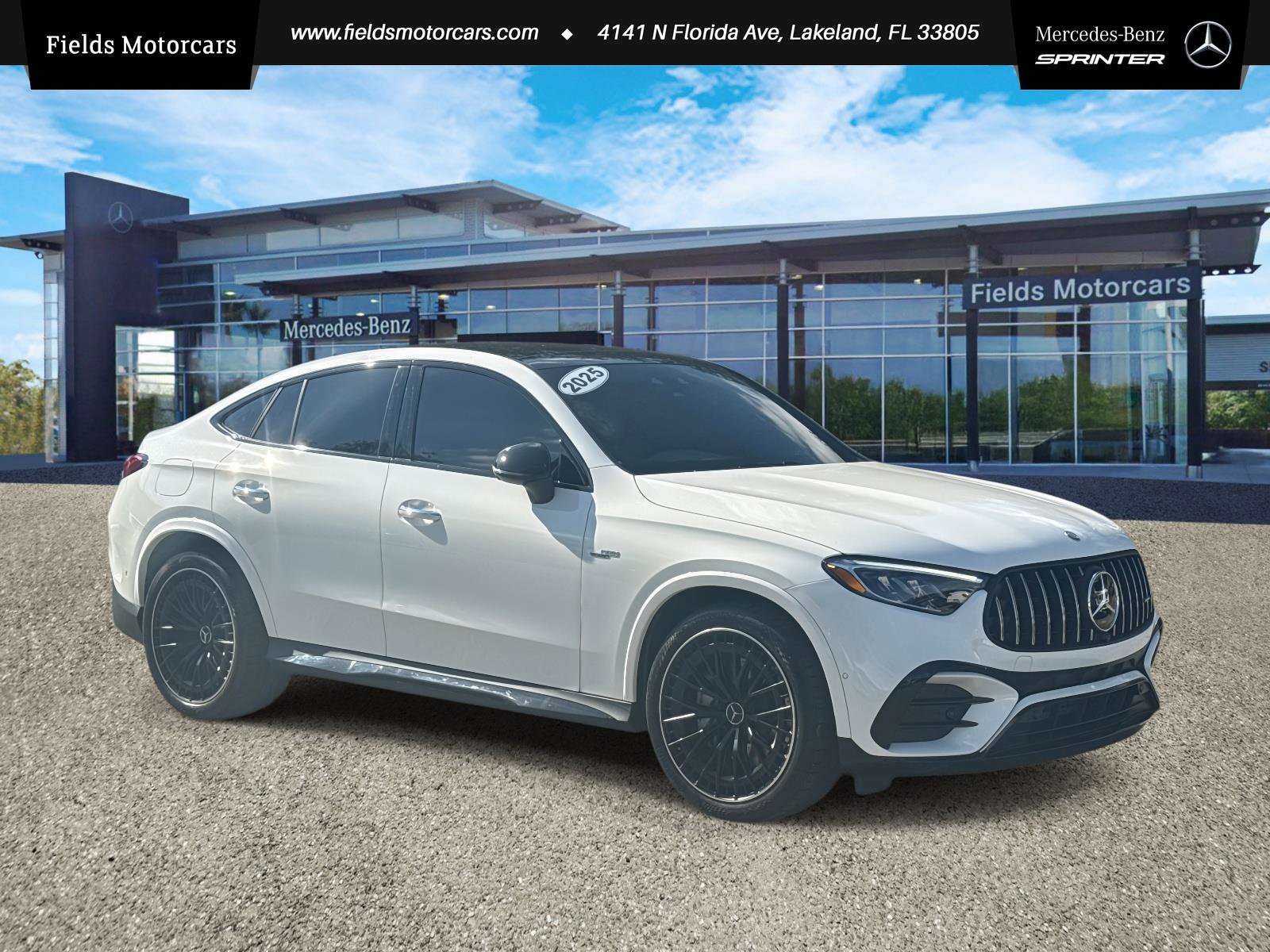 2025 Mercedes-Benz GLC Coupe AMG GLC 43's photo