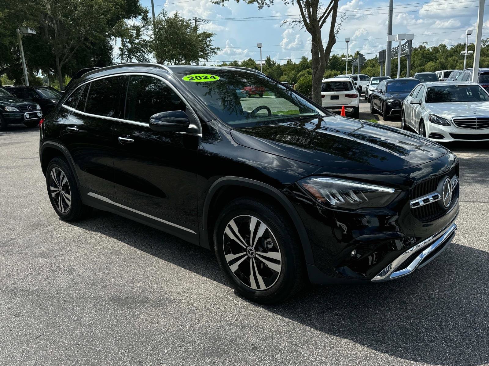 Certified 2024 Mercedes-Benz GLA GLA250 with VIN W1N4N4HBXRJ615235 for sale in Lakeland, FL