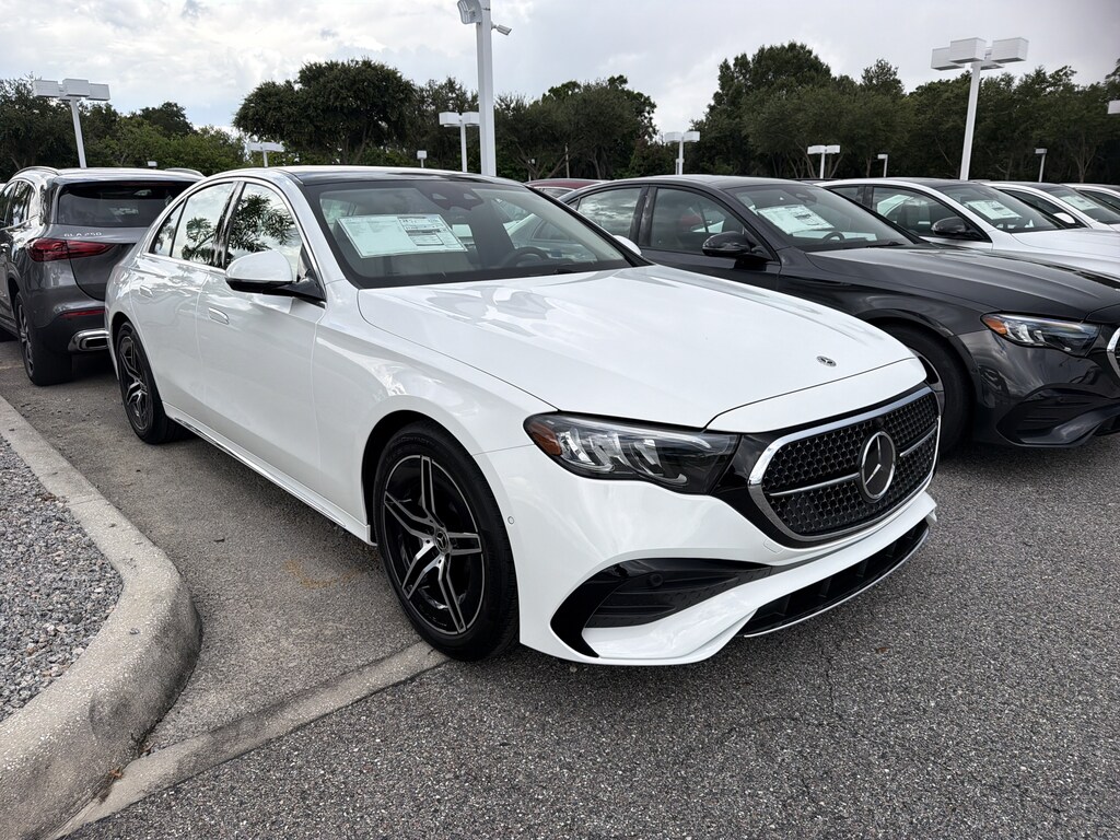 New 2026 Mercedes-Benz E-Class Sedan