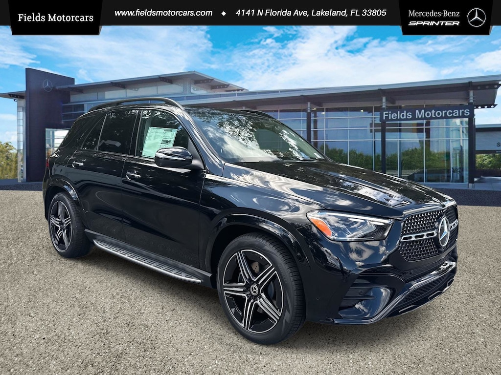 New 2026 Mercedes-Benz GLE 450 4matic SUV 4MATIC SUV
