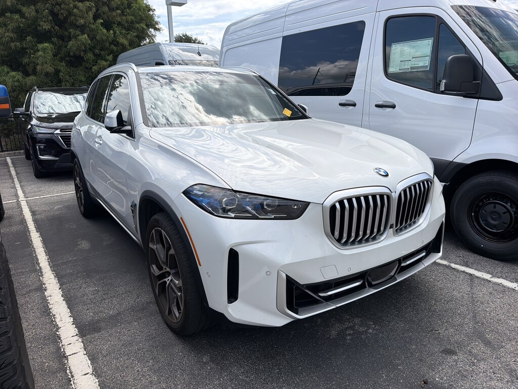 Used 2025 BMW X5 sDrive40i sDrive40i Sports Activity Vehicle