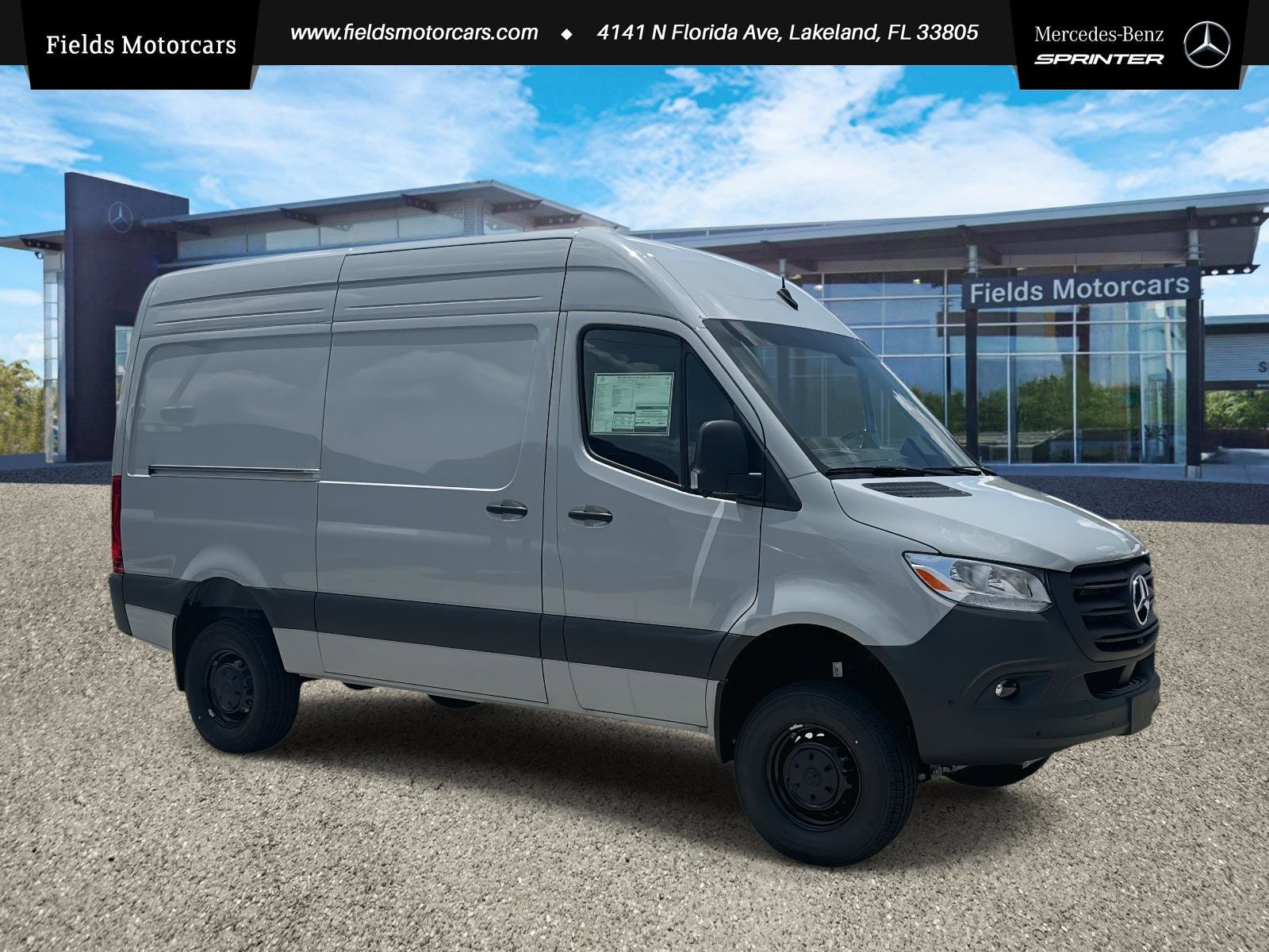 2025 Mercedes-Benz Sprinter Cargo Van Base's photo