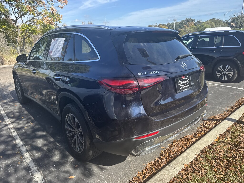 Certified 2023 Mercedes-Benz GLC 300 SUV