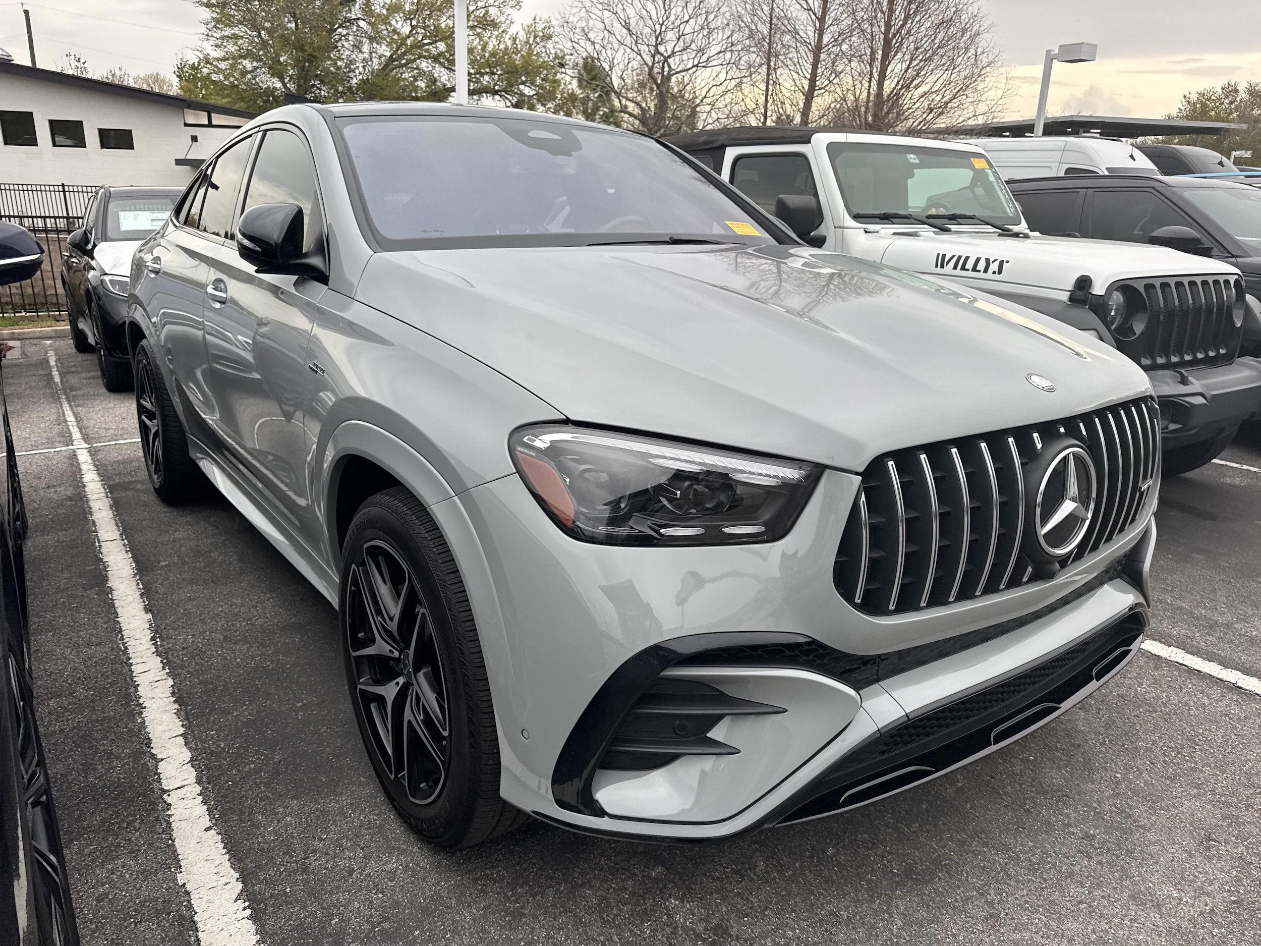 2024 Mercedes-Benz GLE Coupe GLE 53 AMG