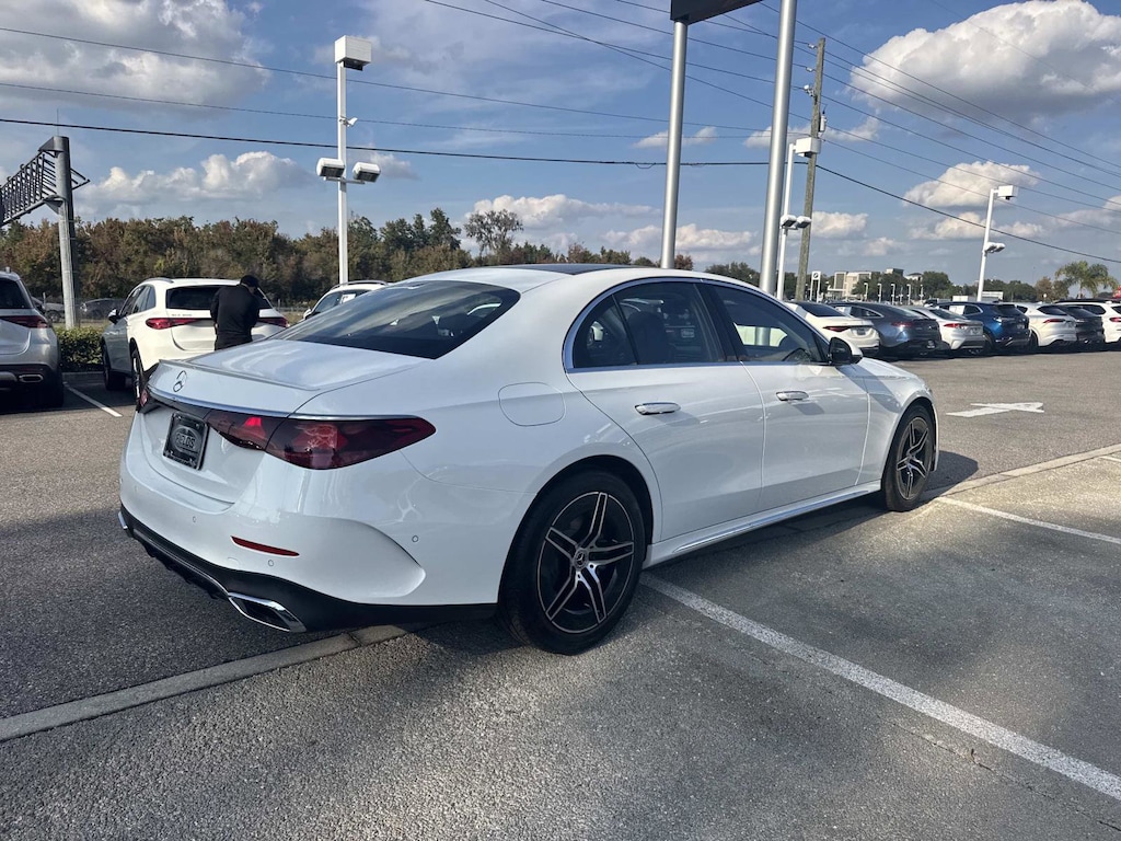 New 2026 Mercedes-Benz E 350 RWD Sedan Sedan