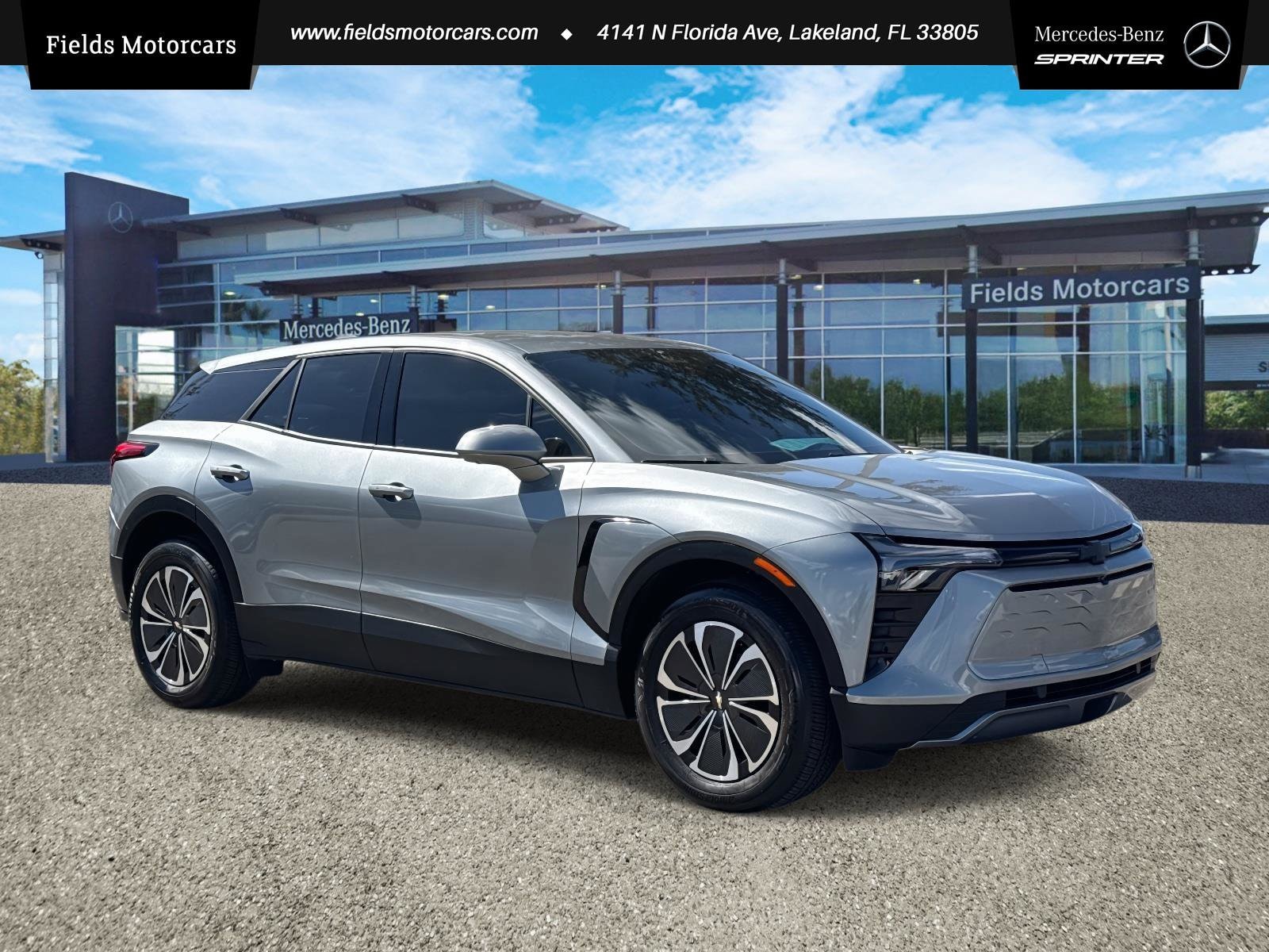 2025 Chevrolet Blazer EV LT