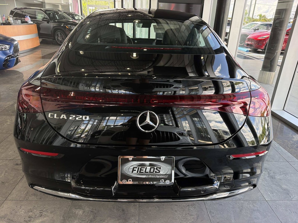 New 2027 Mercedes-Benz CLA 220 Sedan