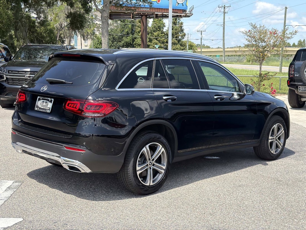 Certified 2022 Mercedes-Benz GLC 300 SUV