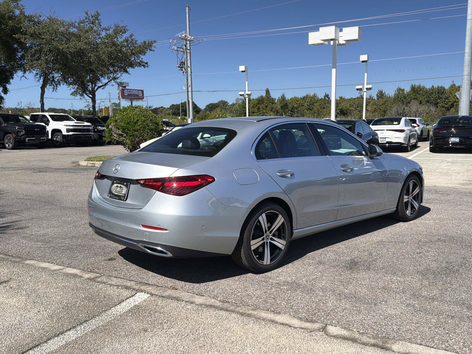 Certified 2026 Mercedes-Benz C-Class Sedan