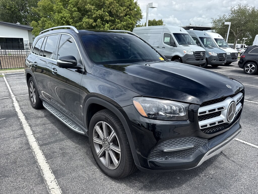 Certified 2021 Mercedes-Benz GLS 450 SUV