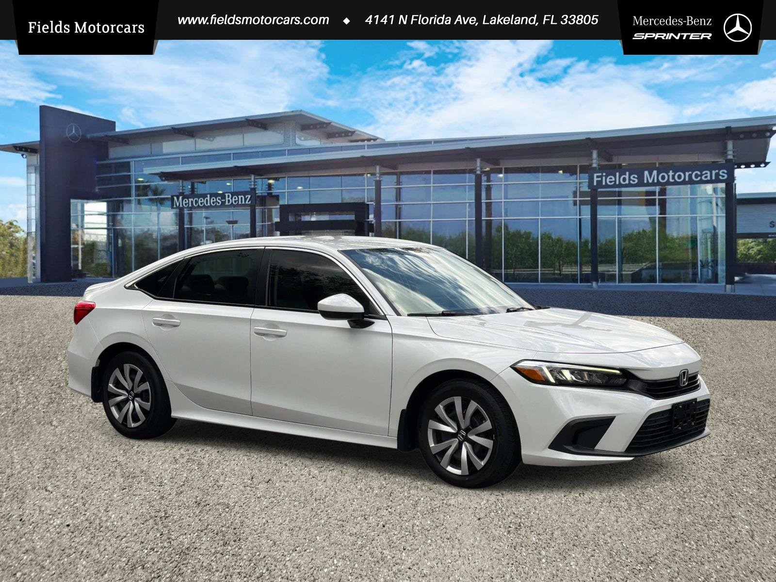 2022 Honda Civic LX