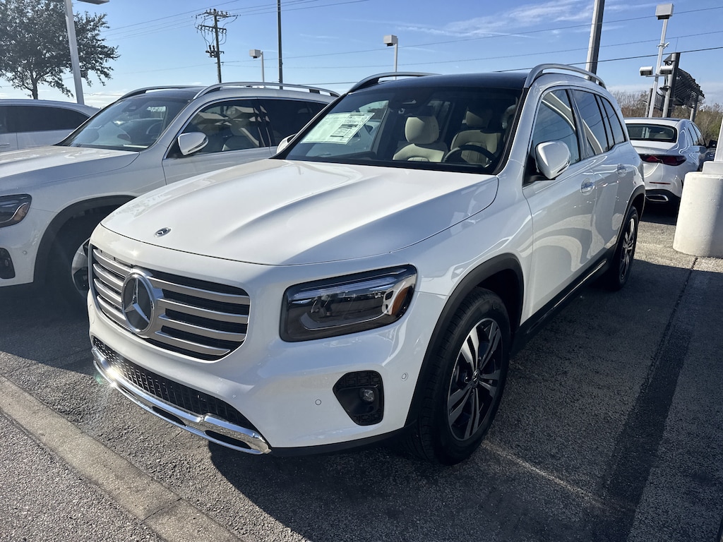 New 2026 Mercedes-Benz GLB 250 SUV SUV