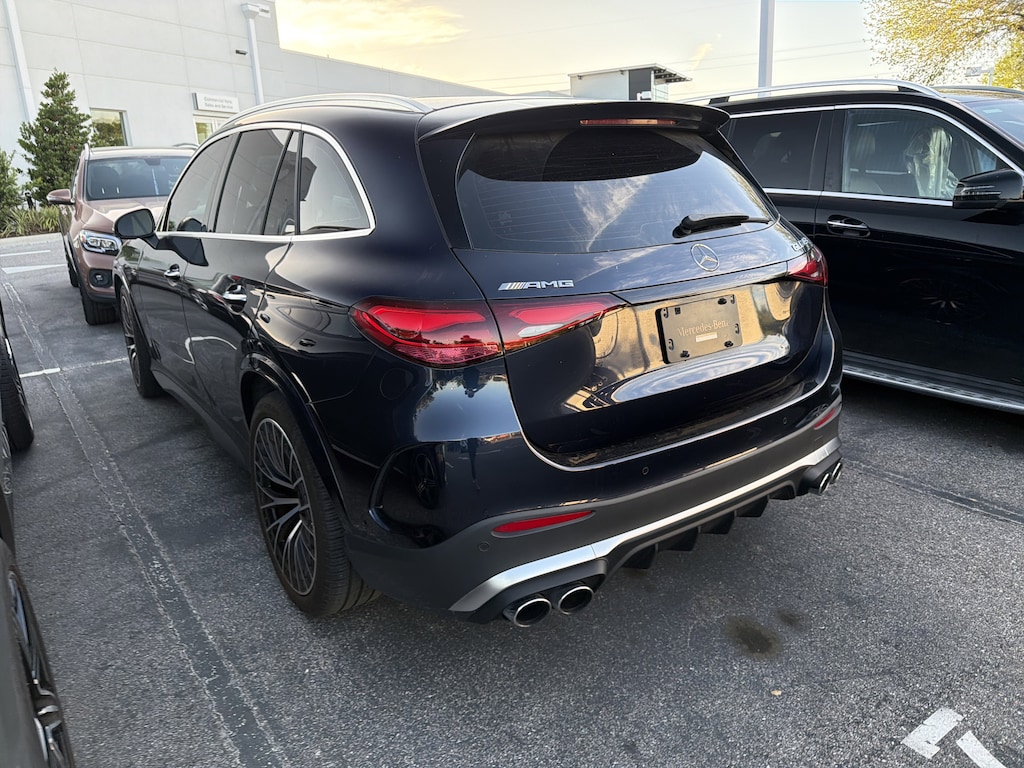 Certified 2024 Mercedes-Benz AMG GLC 43 SUV