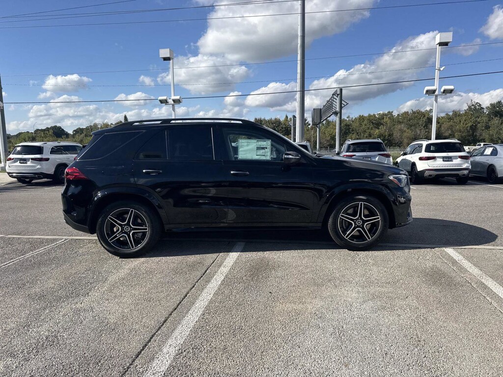 New 2026 Mercedes-Benz GLE 450 4matic SUV 4MATIC SUV