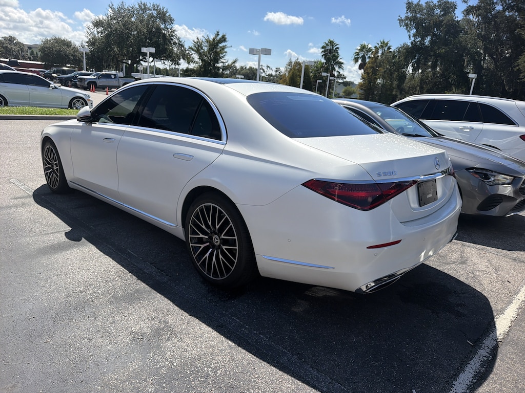 Certified 2022 Mercedes-Benz S-Class Sedan