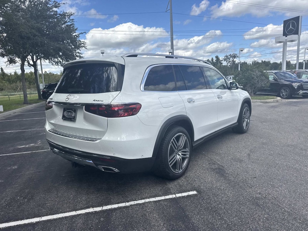 New 2025 Mercedes-Benz GLS 450 4MATIC SUV