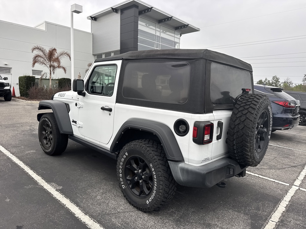 Used 2022 Jeep Wrangler Willys Willys 4x4