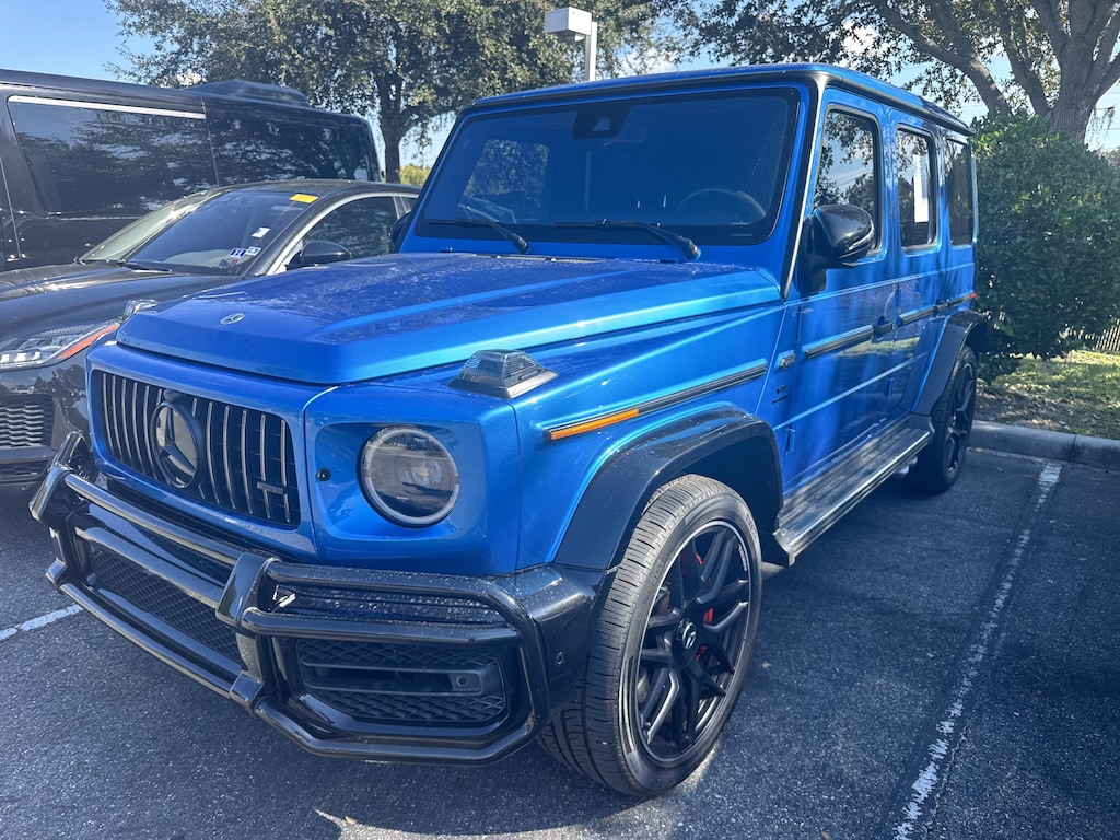 Certified 2023 Mercedes-Benz AMG G 63 SUV